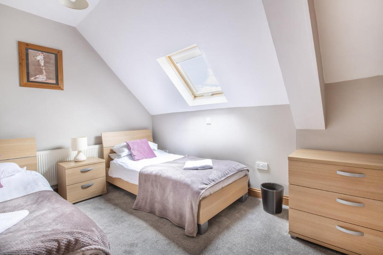 Somersal Cottages แอชบอร์น ภายนอก รูปภาพ