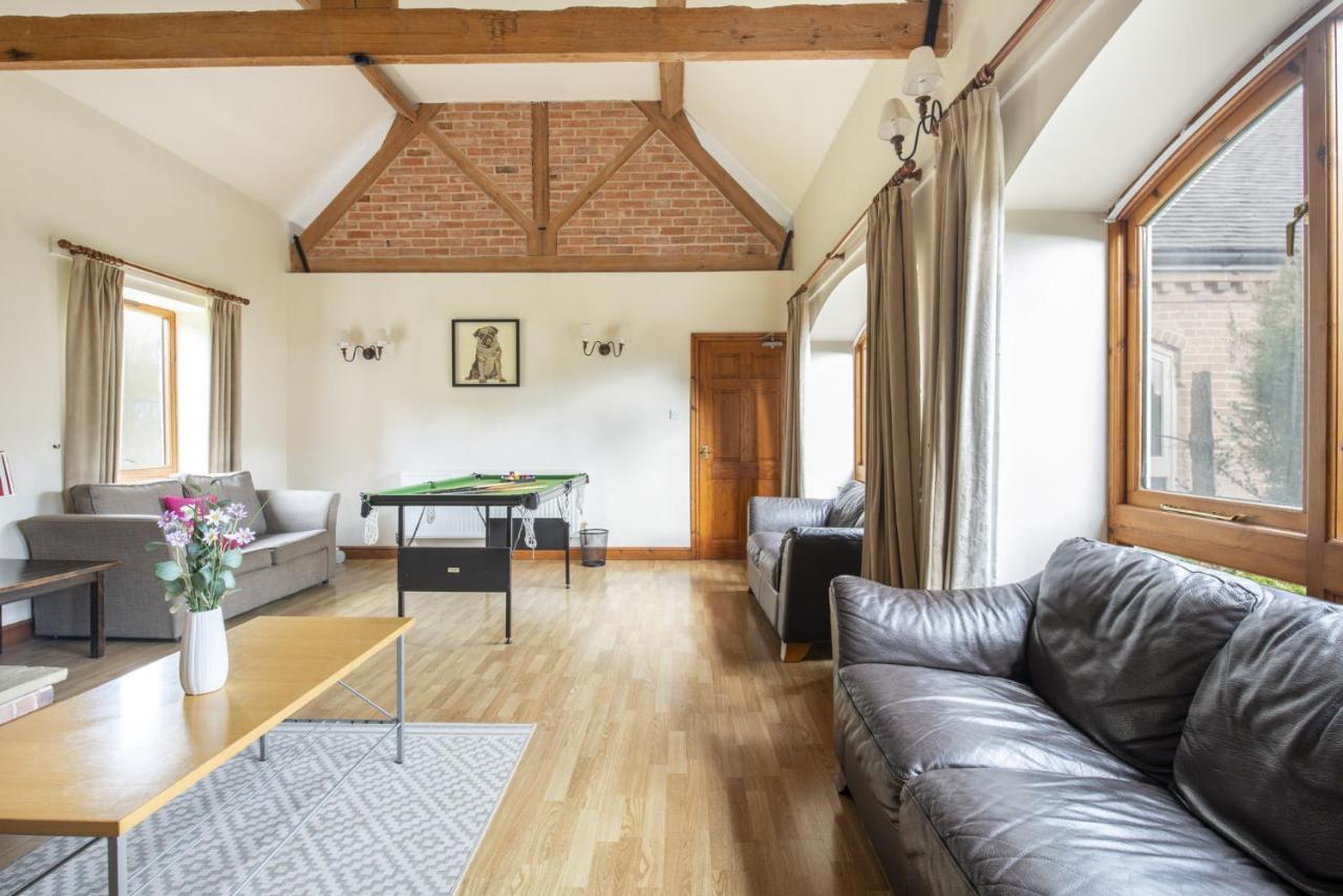 Somersal Cottages แอชบอร์น ภายนอก รูปภาพ