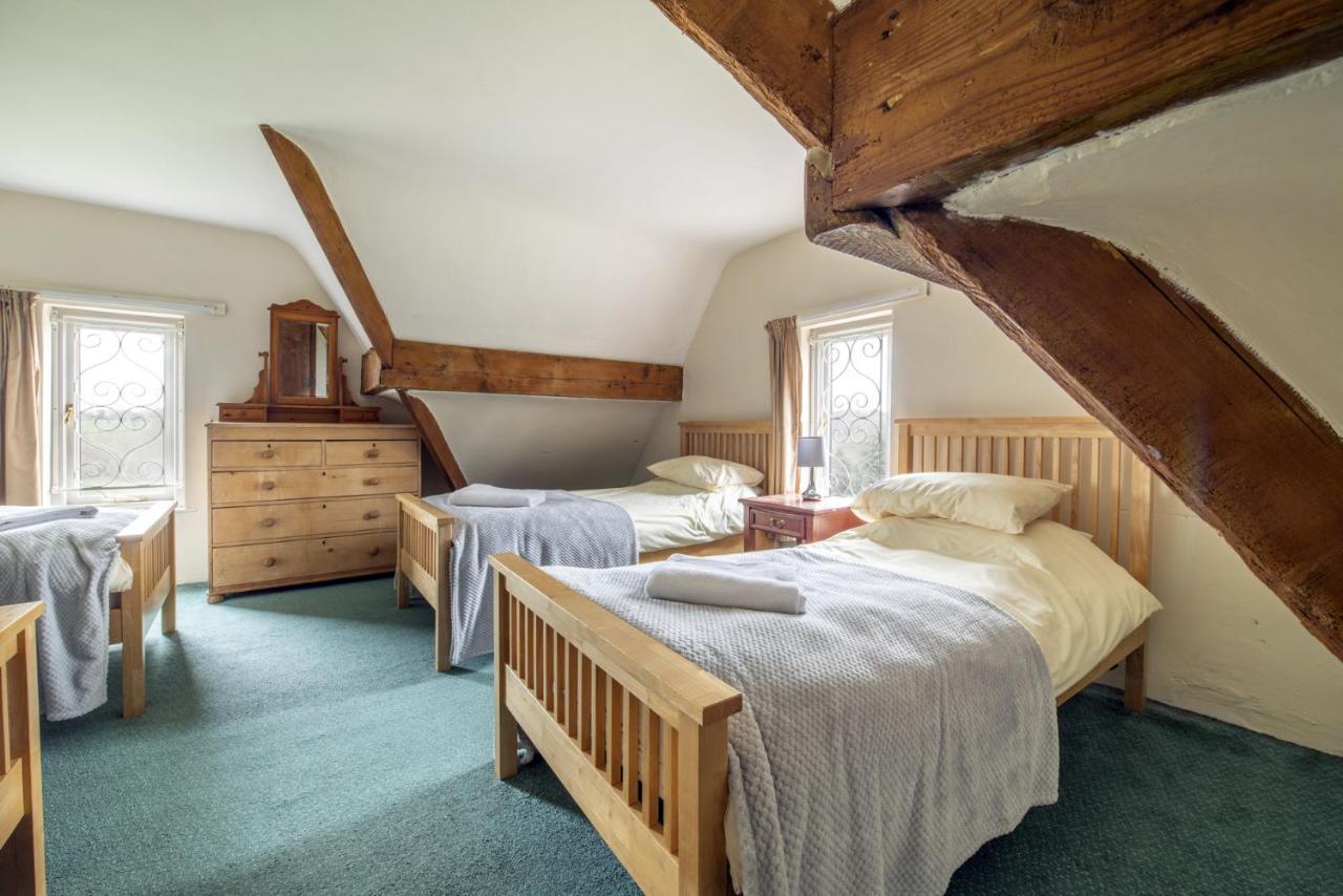 Somersal Cottages แอชบอร์น ภายนอก รูปภาพ