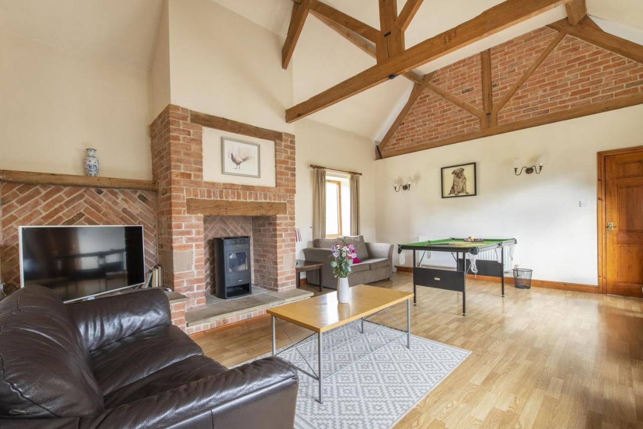 Somersal Cottages แอชบอร์น ภายนอก รูปภาพ