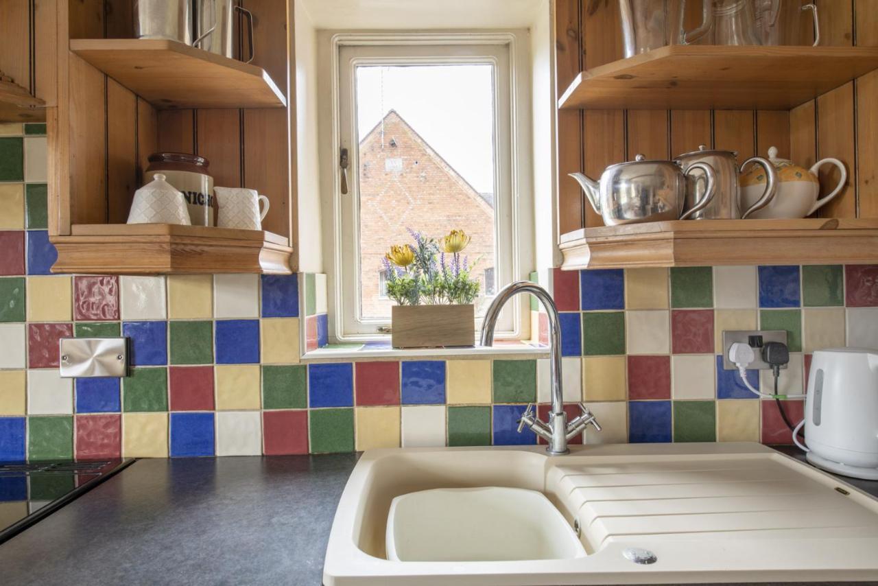 Somersal Cottages แอชบอร์น ภายนอก รูปภาพ